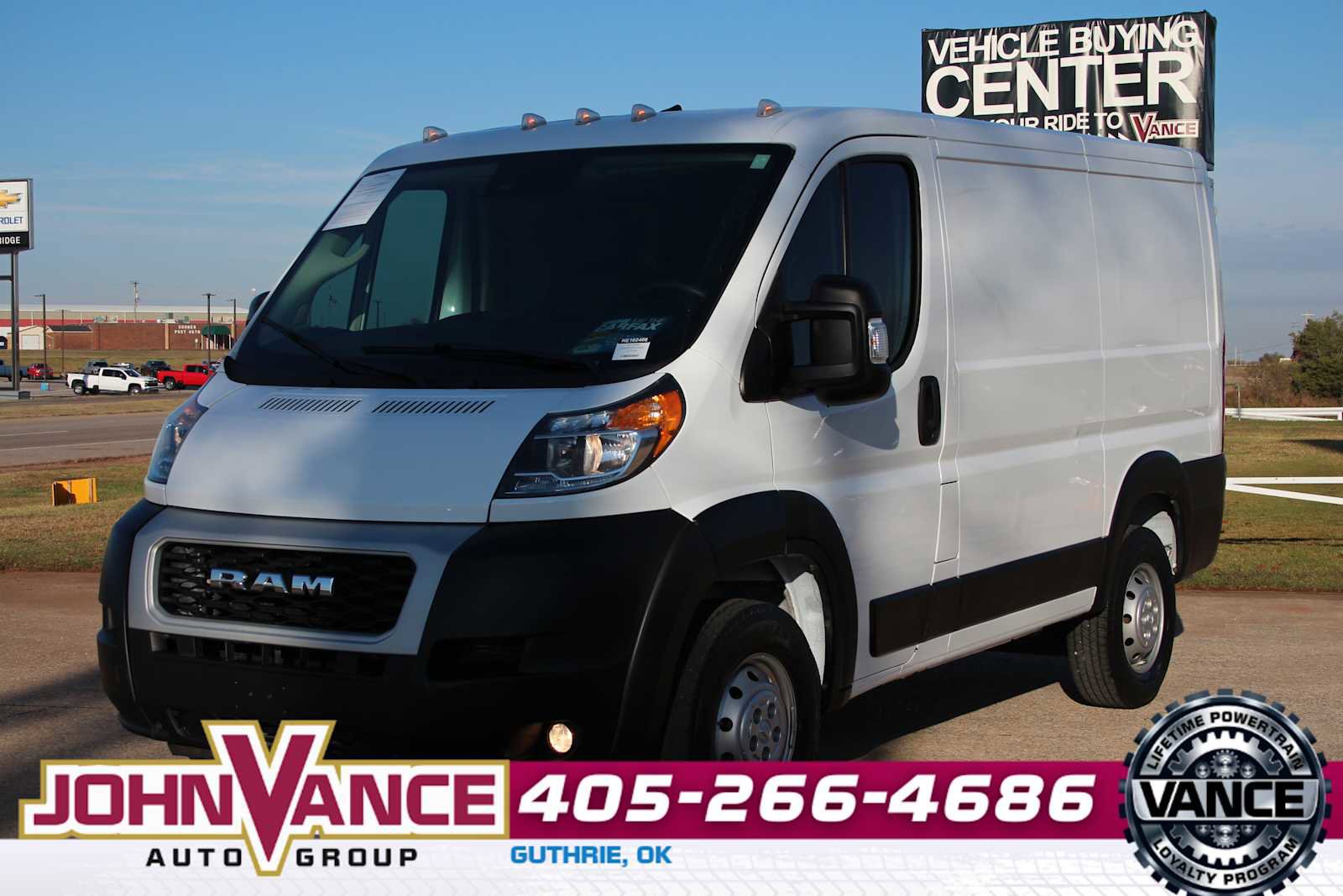 Used 2022 RAM ProMaster 1500 w/ Convenience Group image 3