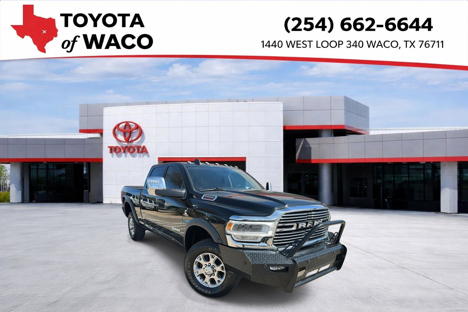 Used 2023 RAM 2500 Laramie image 1