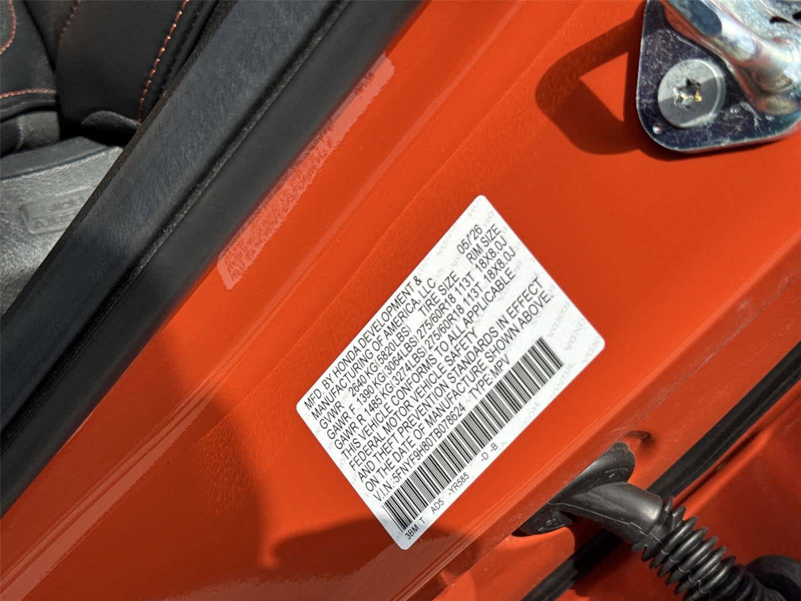 Used 2026 Honda Passport TrailSport Elite image 33