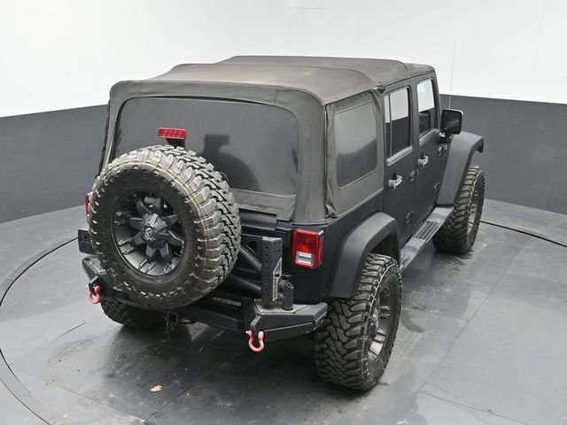 Used 2012 Jeep Wrangler Unlimited Sahara AWD/4WD image 29