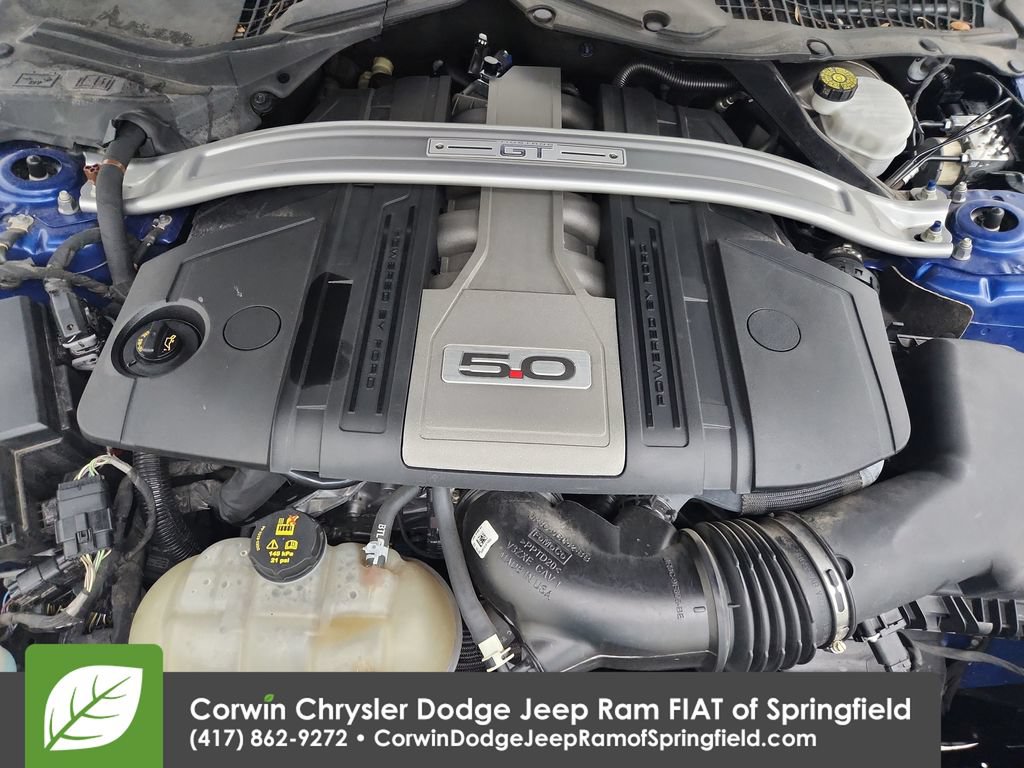 Used 2018 Ford Mustang GT Premium w/ GT Performance Package RWD image 35