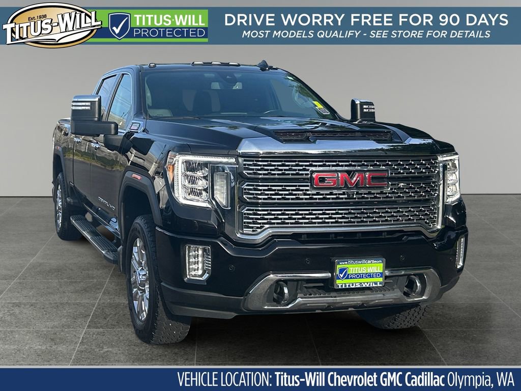 Used 2022 GMC Sierra 3500 Denali