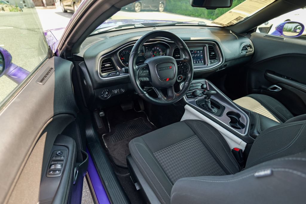 Used 2018 Dodge Challenger SXT w/ Blacktop Package RWD image 15