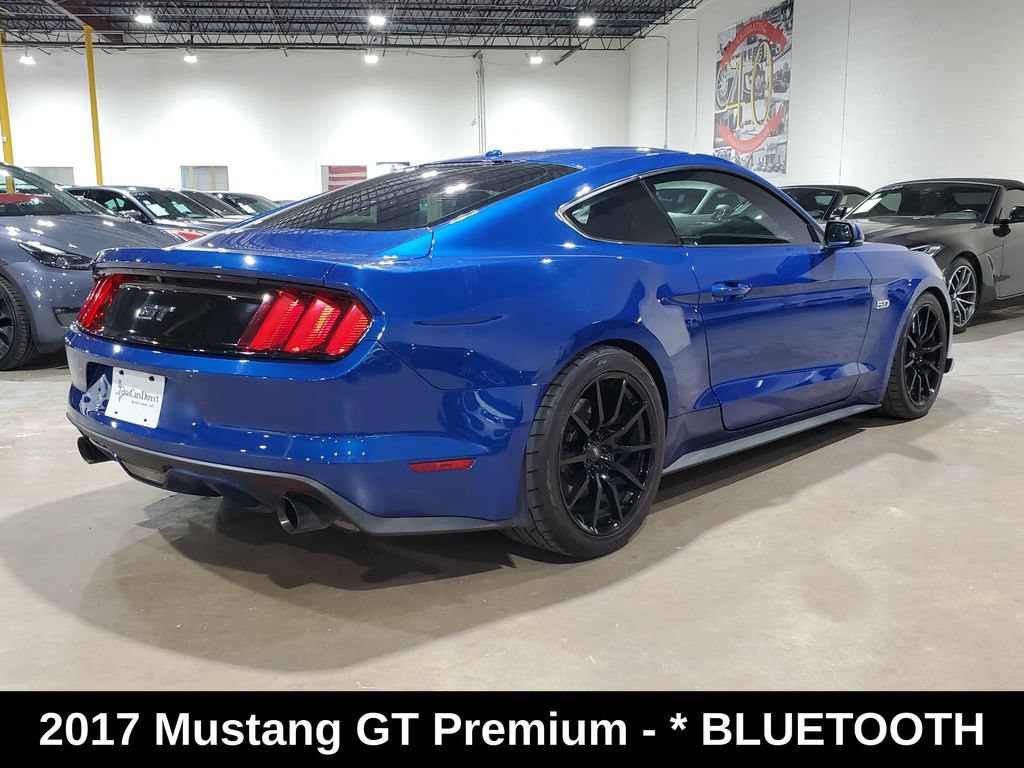 Used 2017 Ford Mustang GT Premium w/ GT Performance Package RWD image 9