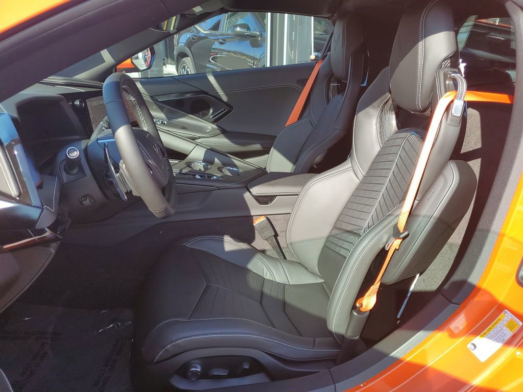 New 2026 Chevrolet Corvette Stingray Preferred Cpe w/ Stealth Interior Trim Package image 15