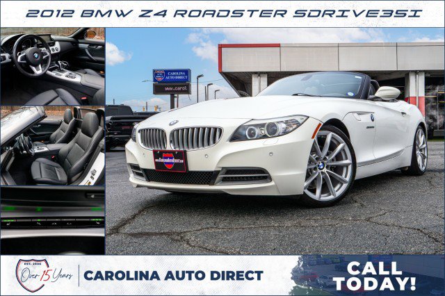 Used 2012 BMW Z4 sDrive35i