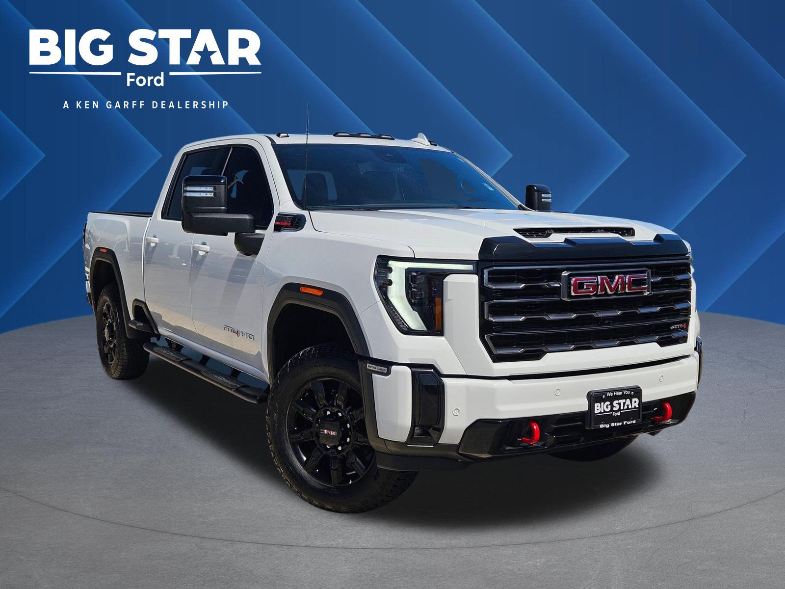 Used 2025 GMC Sierra 2500 AT4 image 1
