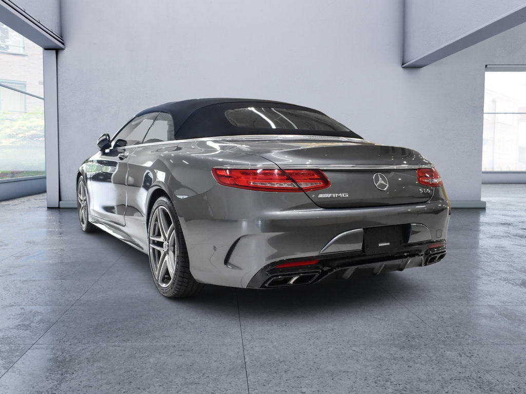 Used 2017 Mercedes-Benz S 65 AMG Cabriolet image 4