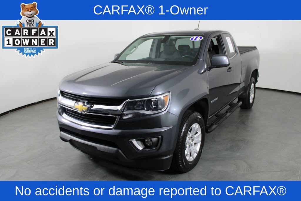 Used 2016 Chevrolet Colorado LT w/ LT Convenience Package RWD image 2
