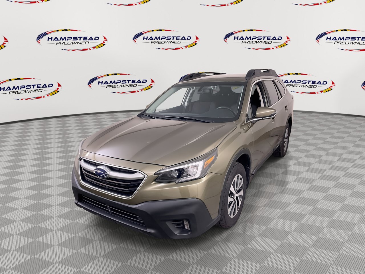 Used 2020 Subaru Outback Premium AWD/4WD image 1