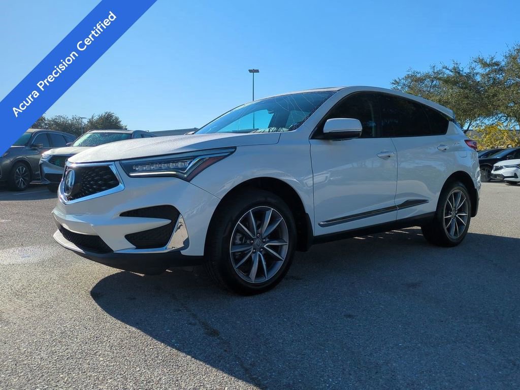 Used 2021 Acura RDX w/ Technology Package image 2