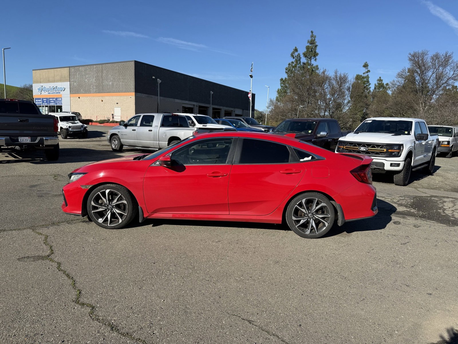 Used 2018 Honda Civic Si image 2