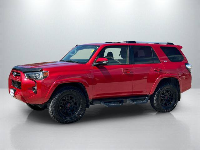 Certified 2021 Toyota 4Runner SR5 Premium w/ Moonroof Package AWD/4WD image 8