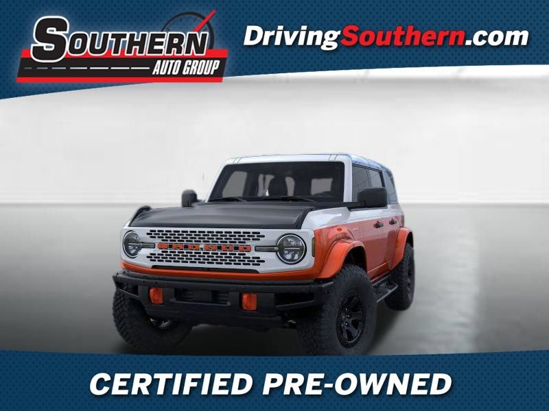 Used 2026 Ford Bronco Stroppe Edition AWD/4WD image 1