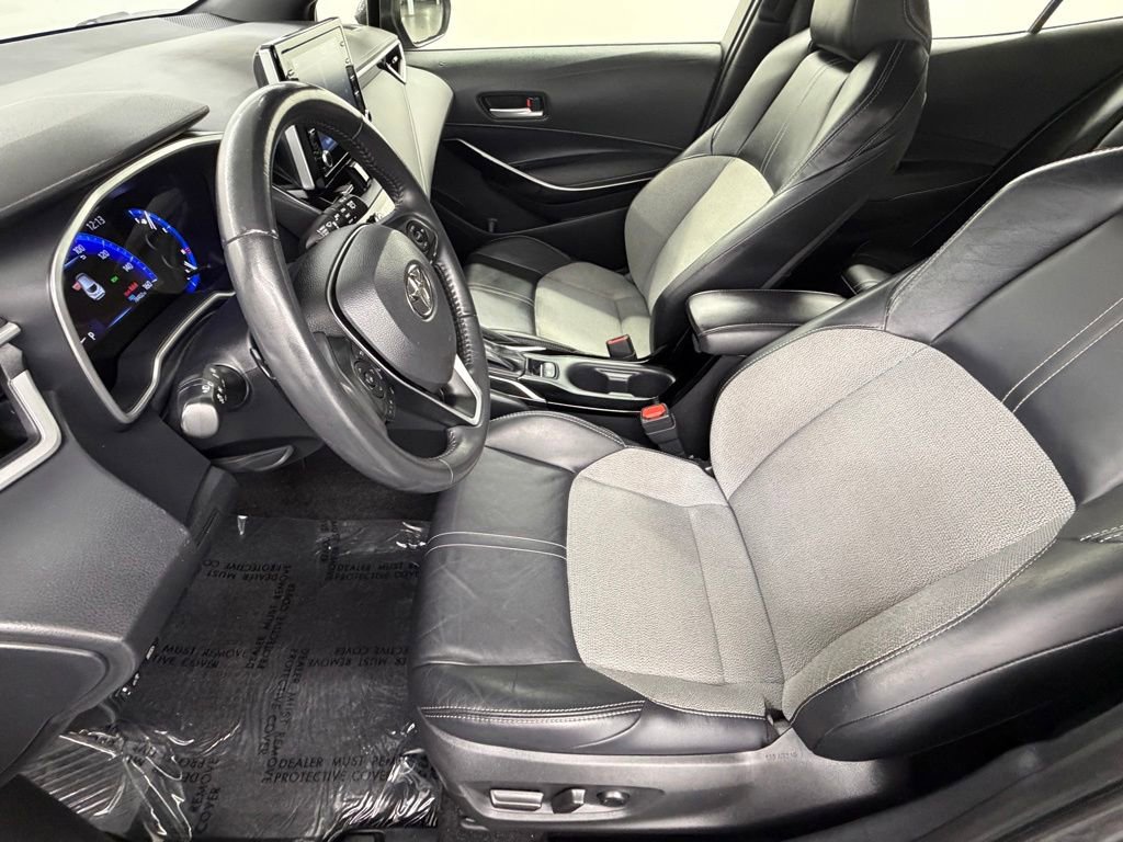 Certified 2022 Toyota Corolla XSE FWD image 22