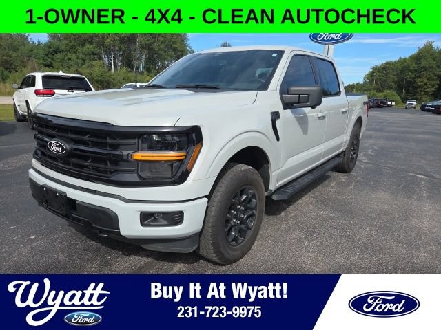 Used 2024 Ford F150 XLT w/ XLT Black Appearance Package