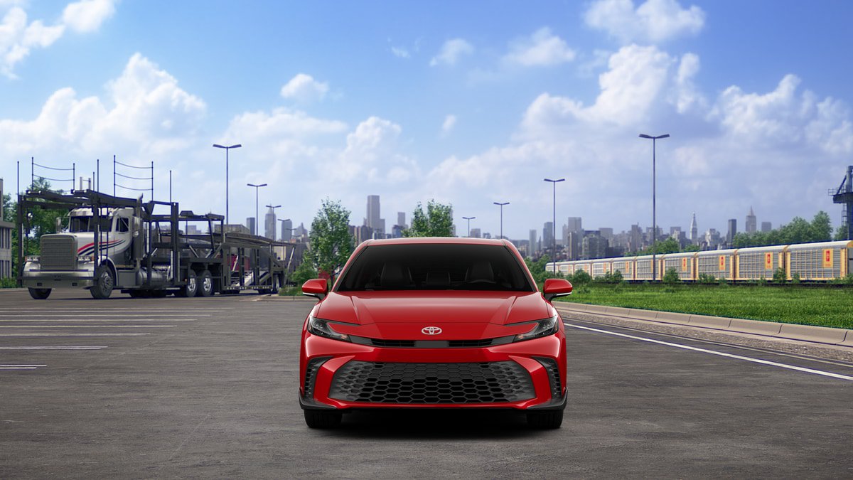 New 2026 Toyota Camry SE FWD image 17