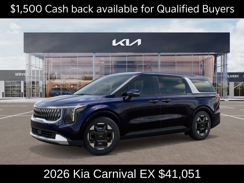 New 2026 Kia Carnival EX FWD video 4