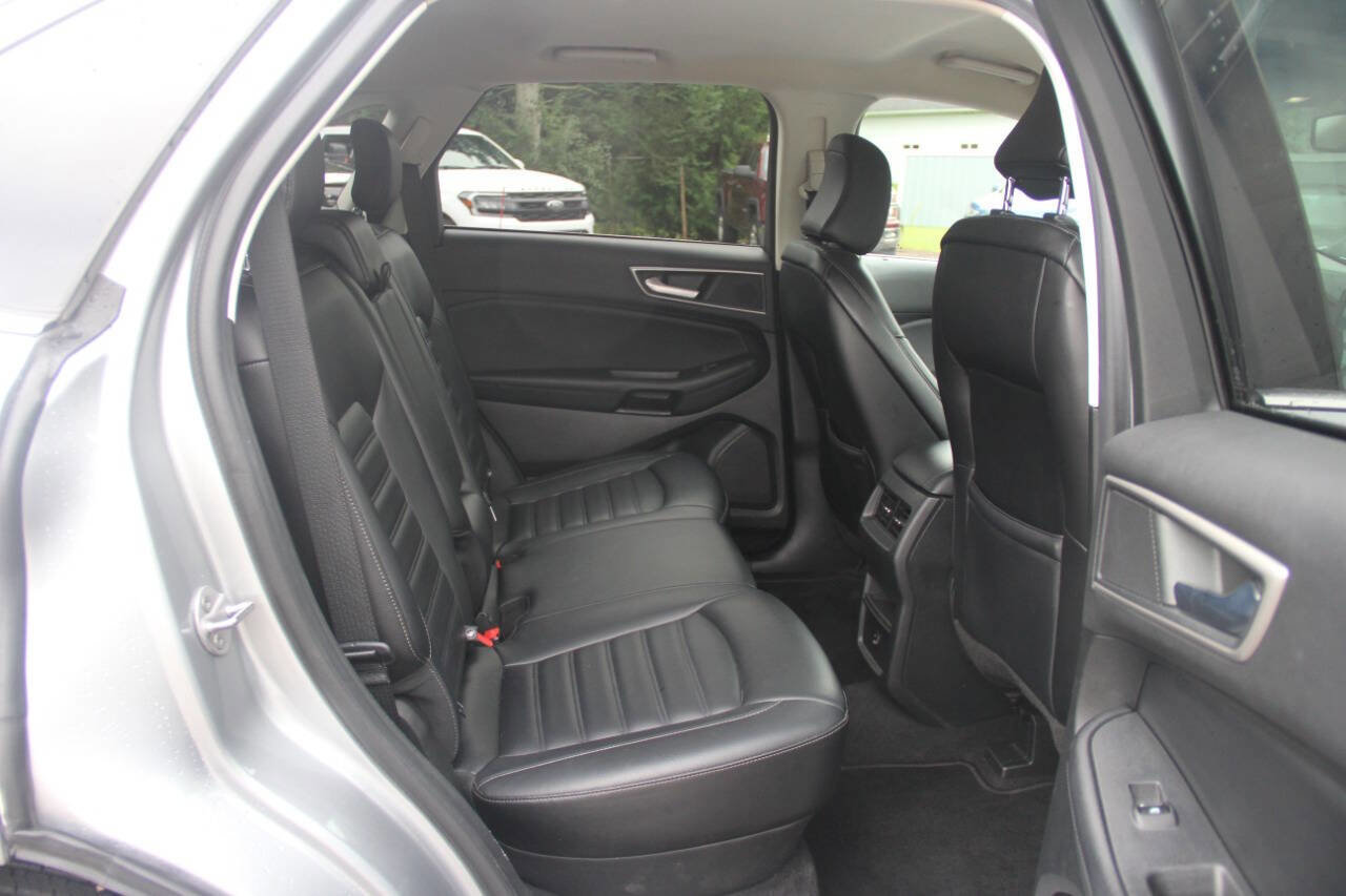 Certified 2022 Ford Edge SEL image 14