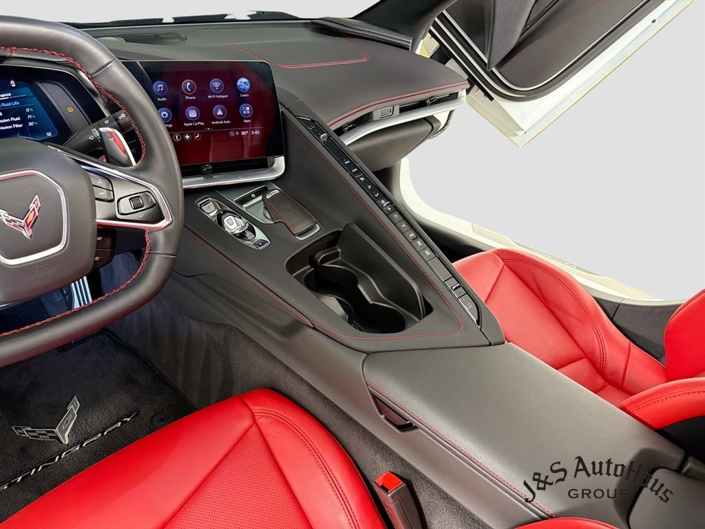 Used 2023 Chevrolet Corvette Stingray Coupe w/ Z51 Performance Package RWD image 28