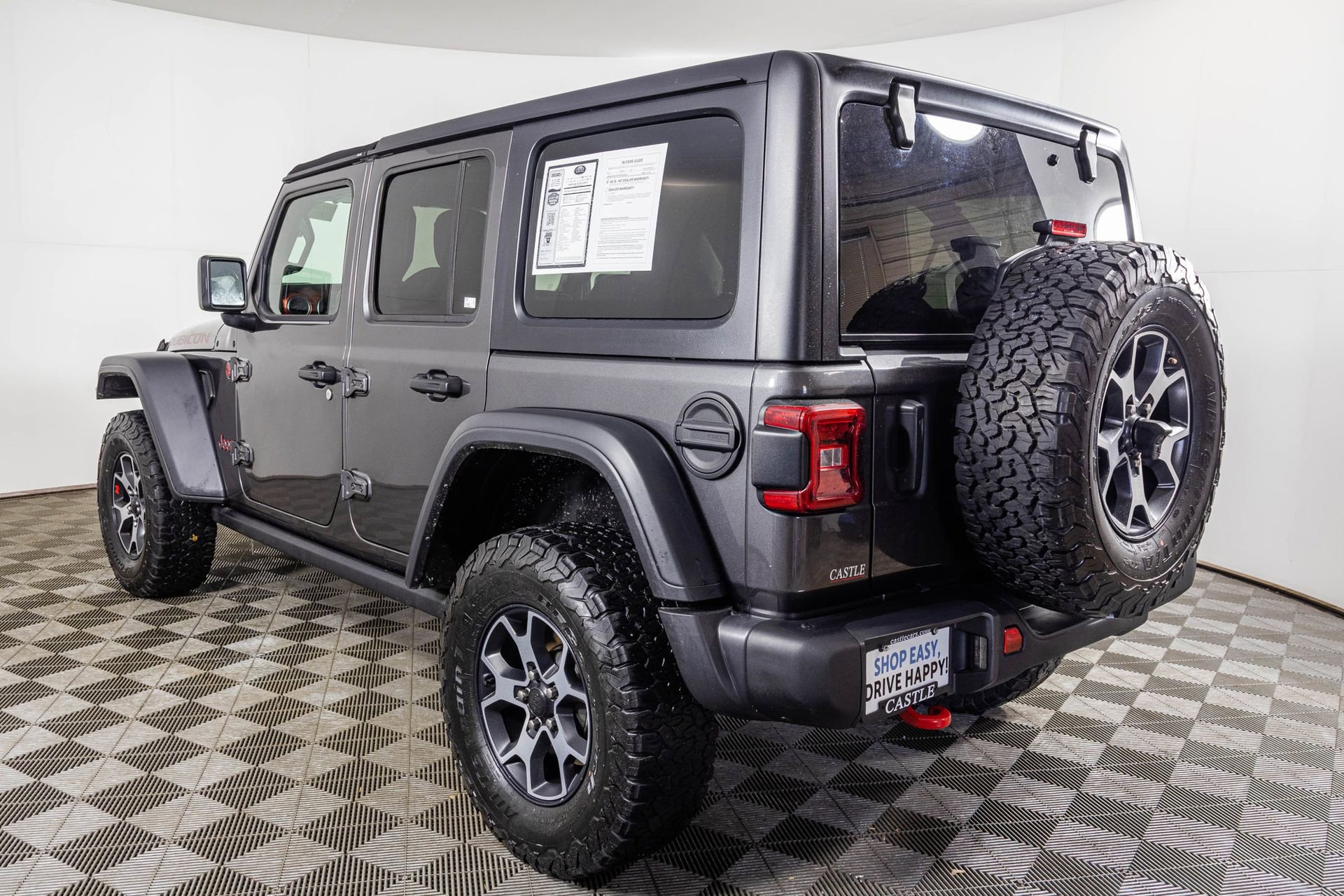 Used 2022 Jeep Wrangler Unlimited Rubicon w/ Steel Bumper Group AWD/4WD image 20