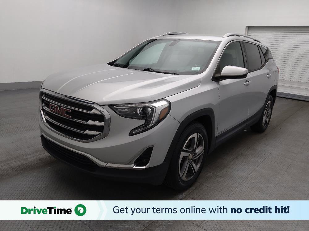 Used 2019 GMC Terrain SLT FWD image 1