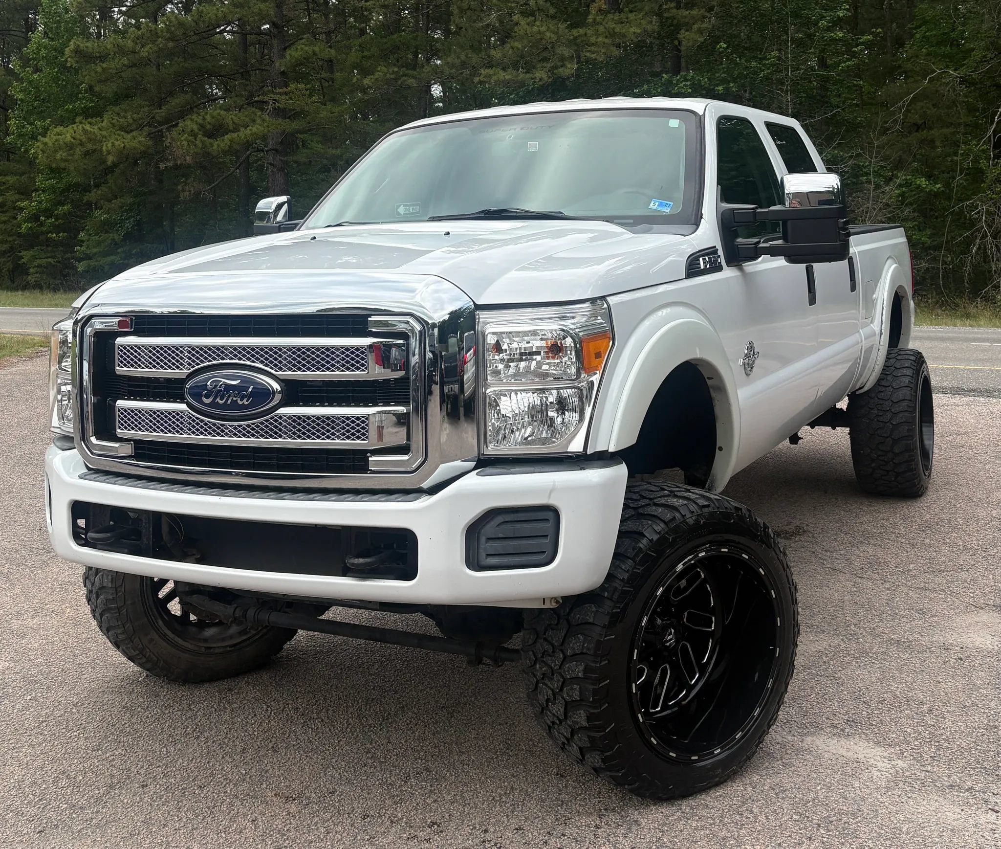 Used 2015 Ford F250 XL w/ Power Equipment Group AWD/4WD image 48