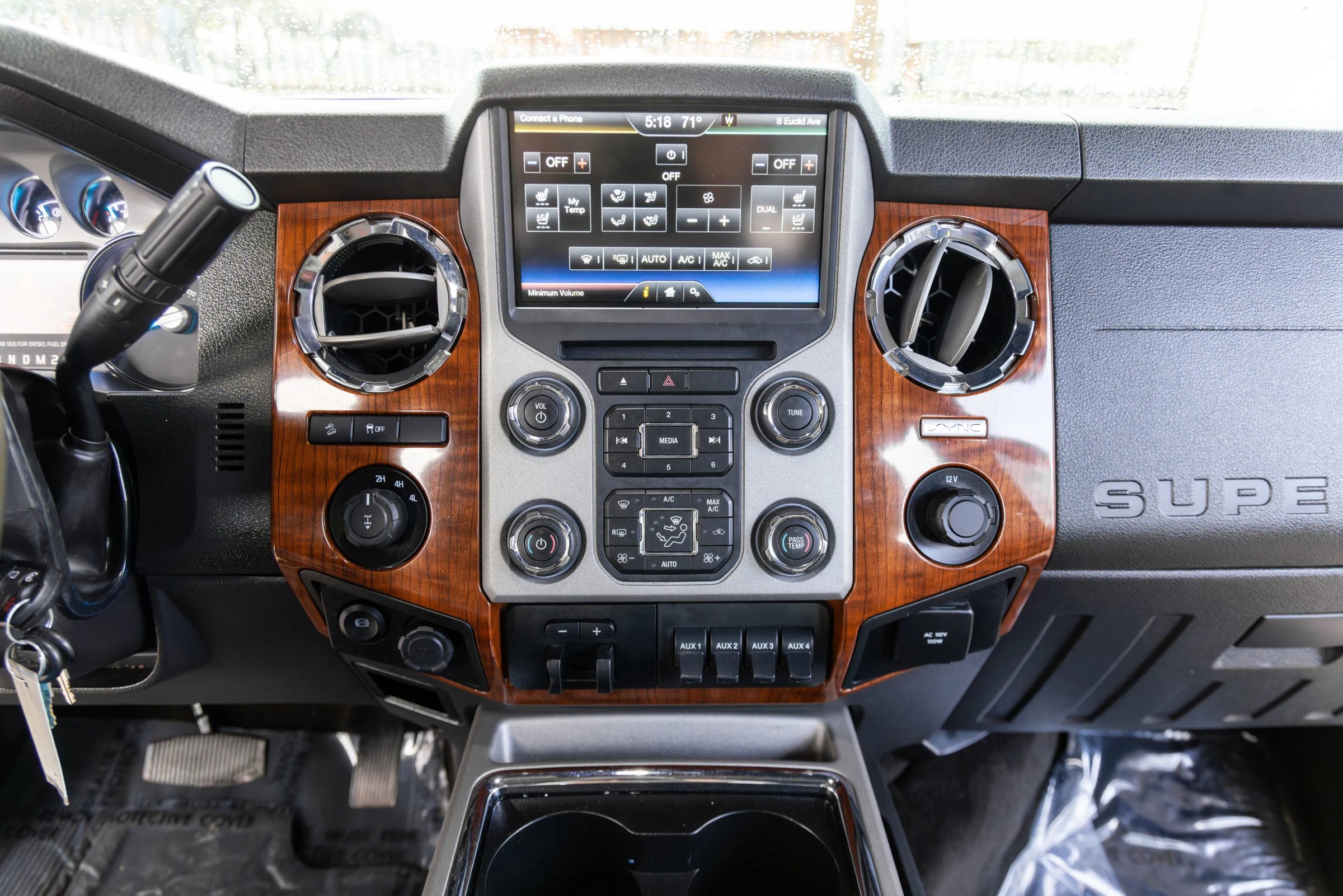 Used 2016 Ford F350 King Ranch w/ King Ranch w/Chrome Package AWD/4WD image 21