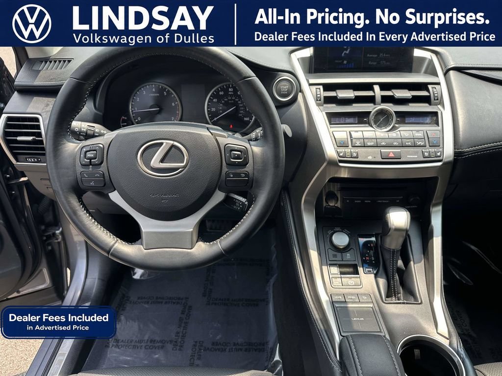 Used 2016 Lexus NX 200t AWD w/ Premium Package image 10
