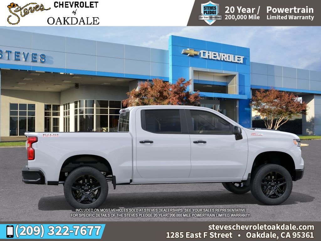 New 2026 Chevrolet Silverado 1500 LT Trail Boss w/ Safety Package AWD/4WD image 5