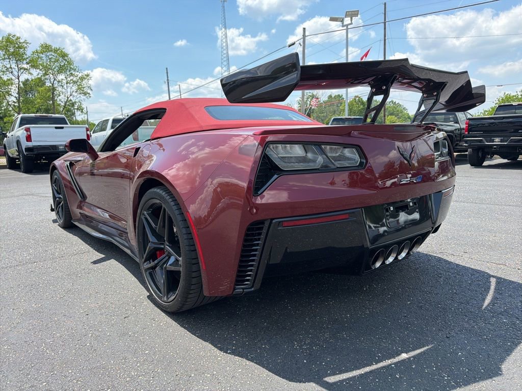 Used 2019 Chevrolet Corvette ZR1 RWD image 5
