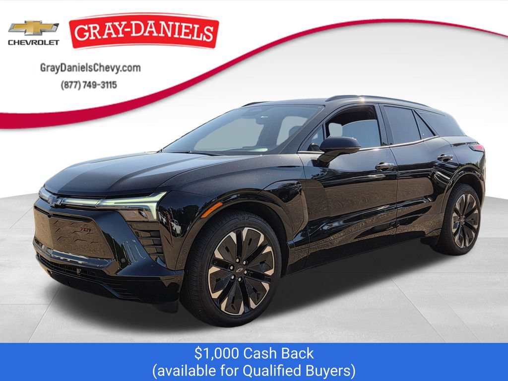 New 2026 Chevrolet Blazer EV RS w/ Super Cruise Package AWD/4WD image 1