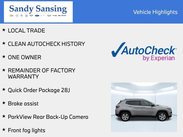 Used 2022 Jeep Compass Latitude image 8