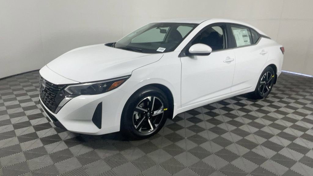 New 2025 Nissan Sentra SV image 8