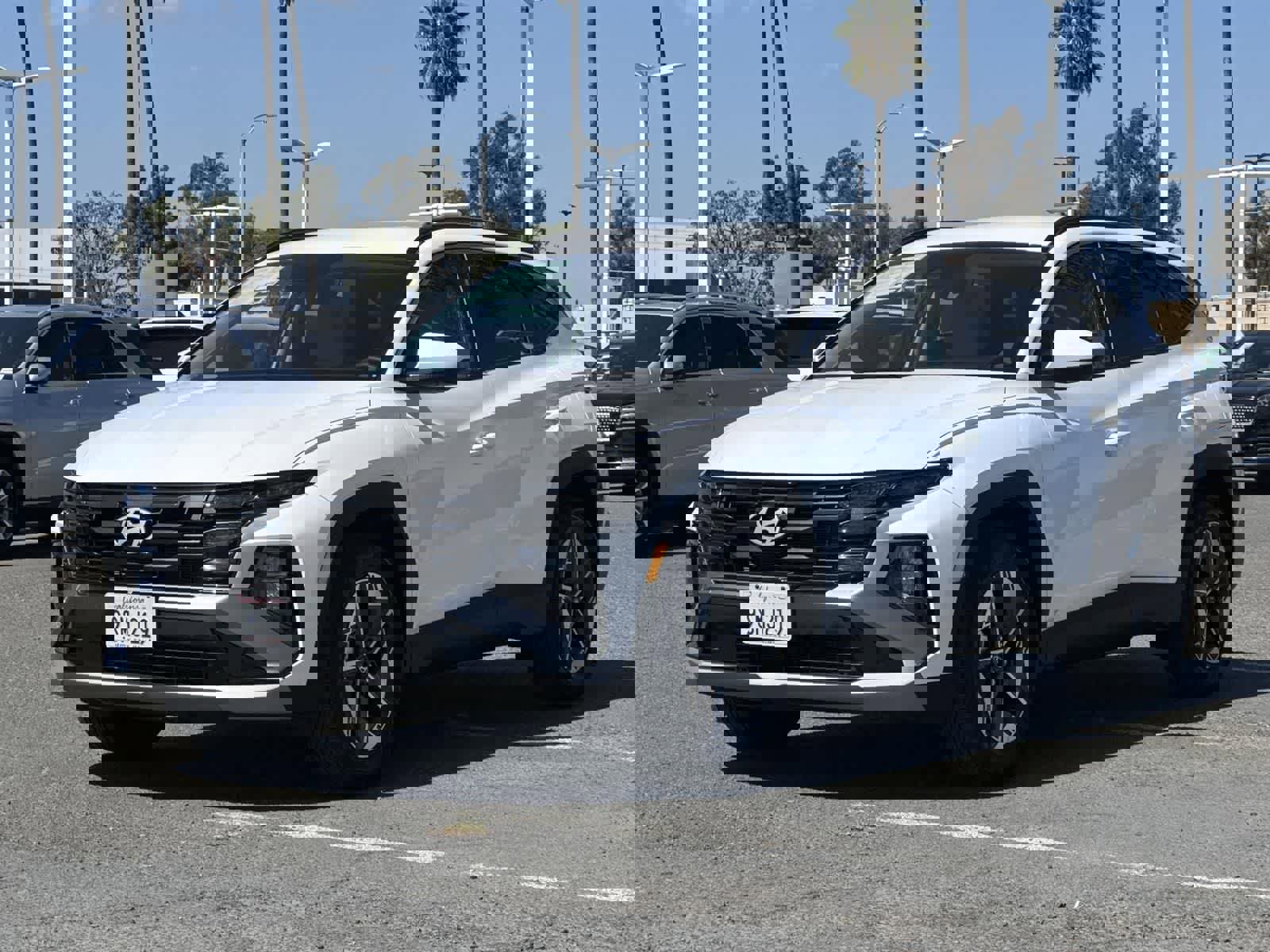 Certified 2025 Hyundai Tucson SEL image 6