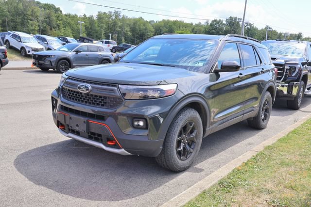 Used 2023 Ford Explorer Timberline w/ Timberline Technology Package AWD/4WD image 2