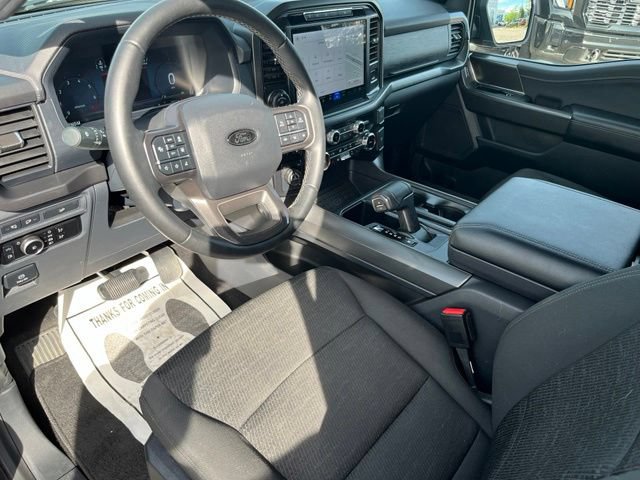 Used 2024 Ford F150 XLT w/ Equipment Group 302A MID AWD/4WD image 12
