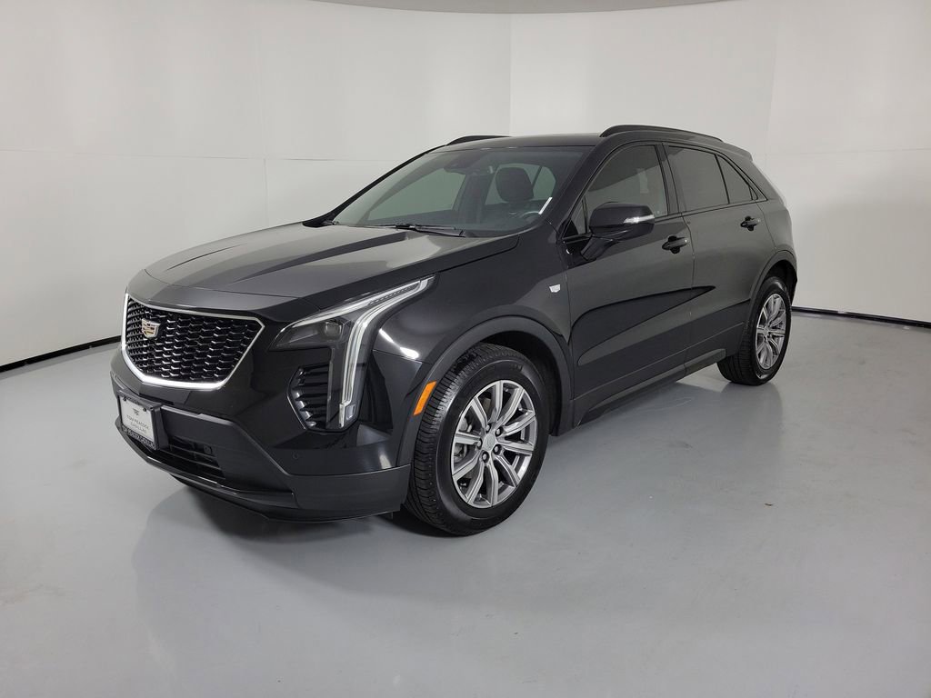 Certified 2023 Cadillac XT4 Sport w/ Cold Weather Package image 2