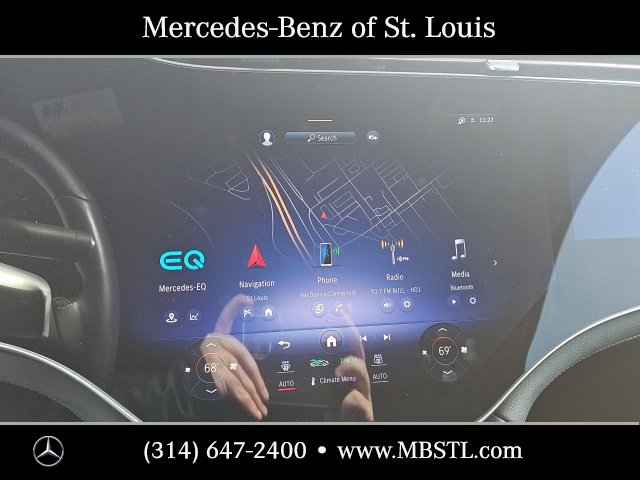 Certified 2023 Mercedes-Benz EQS 580 4MATIC SUV image 19