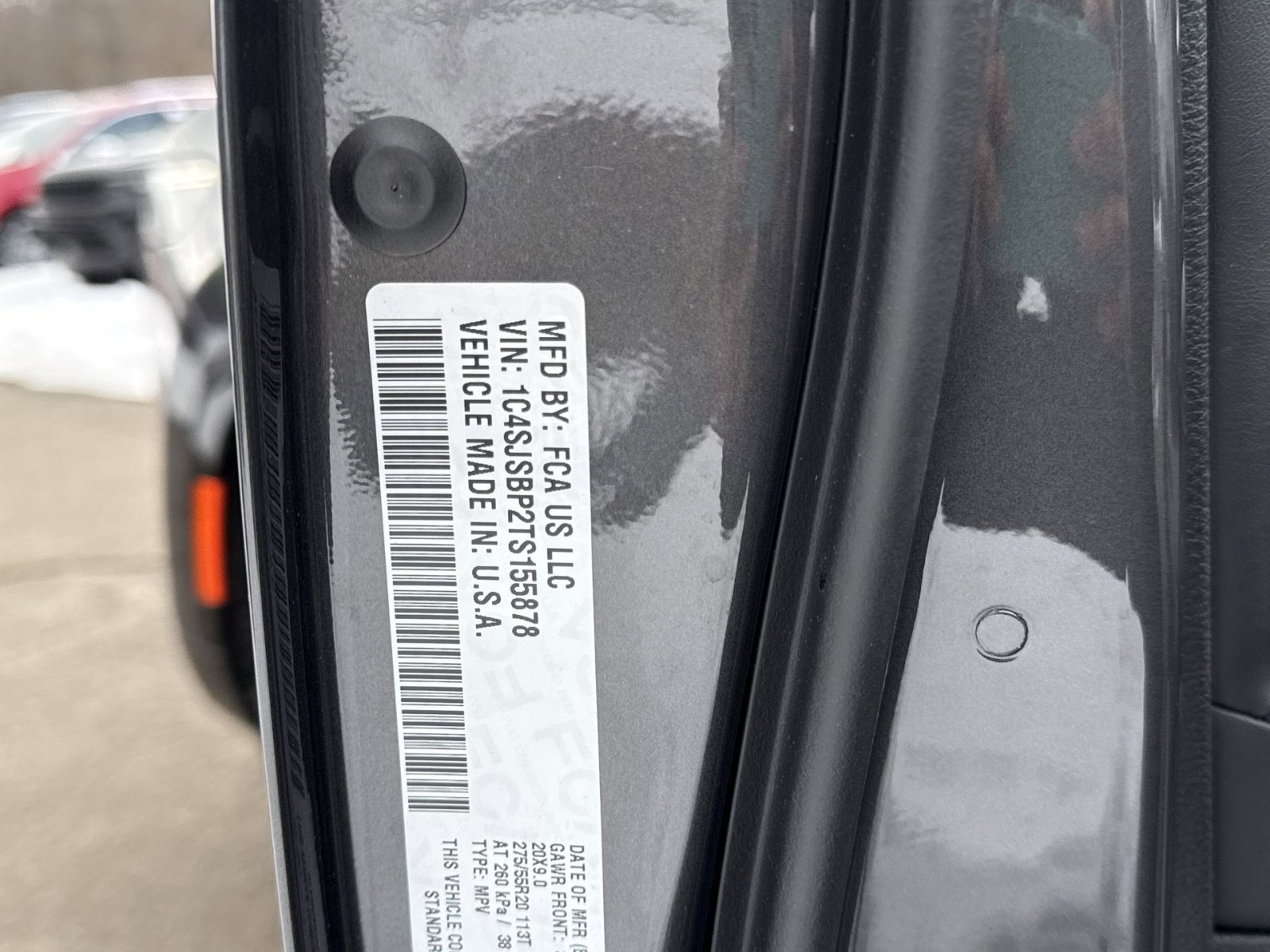 New 2026 Jeep Grand Wagoneer L Limited w/ Premium Group II image 30