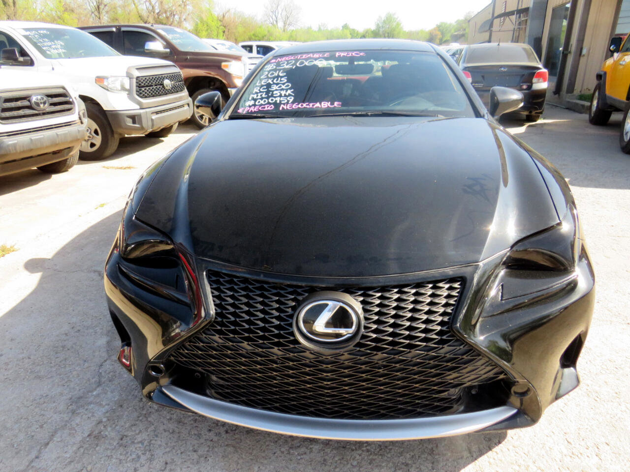 Used 2016 Lexus RC 300 AWD image 2