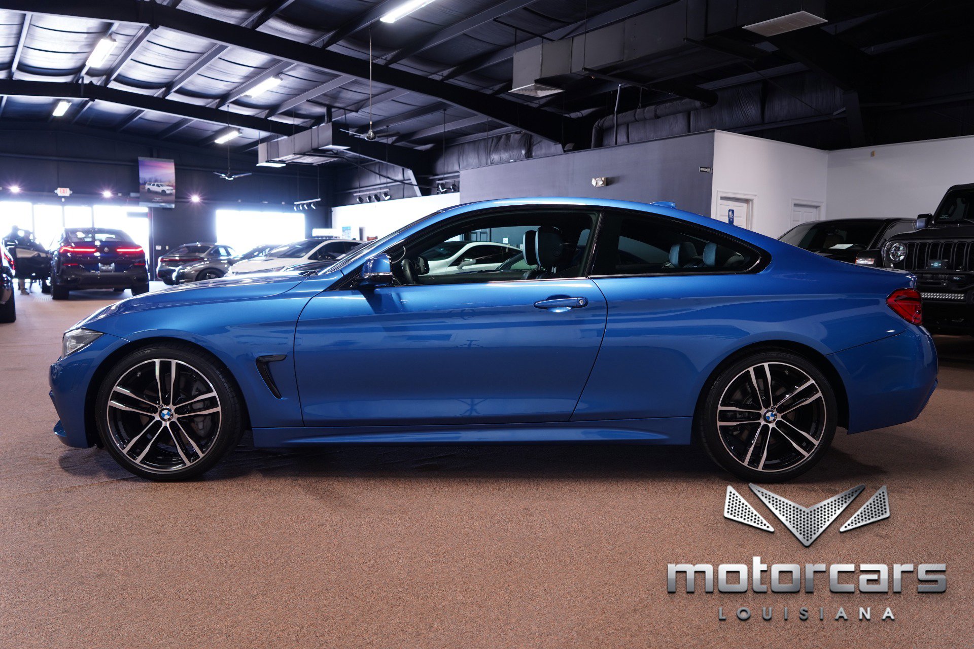 Used 2020 BMW 430i Coupe w/ M Sport Package image 4