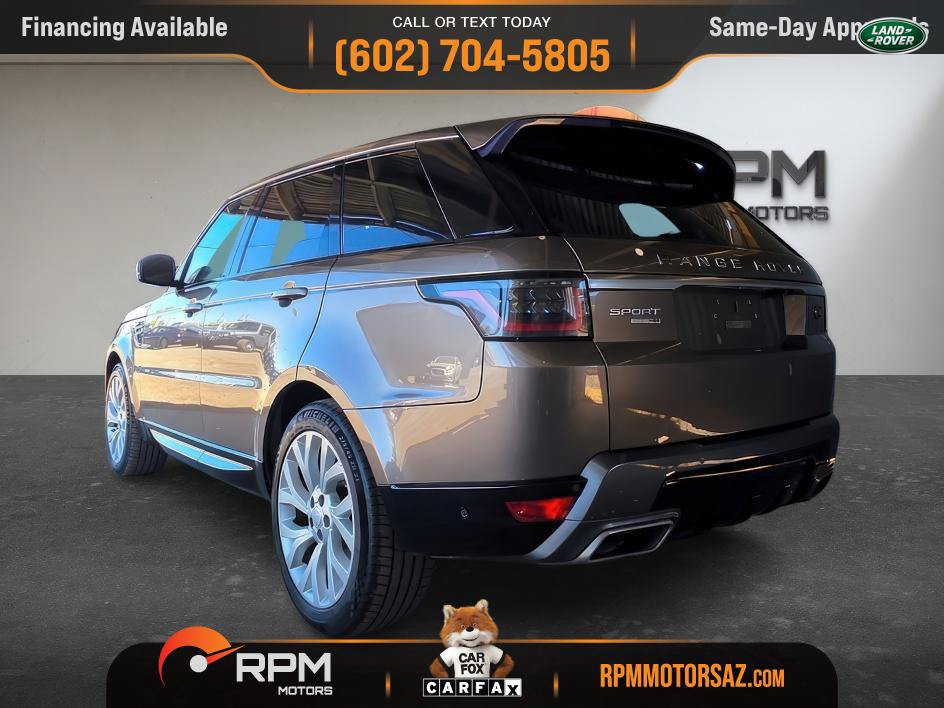 Used 2018 Land Rover Range Rover Sport HSE AWD/4WD image 22