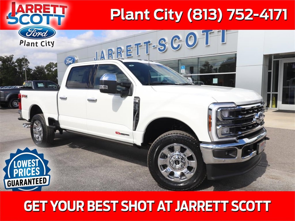 New 2026 Ford F350 King Ranch w/ Chrome Package