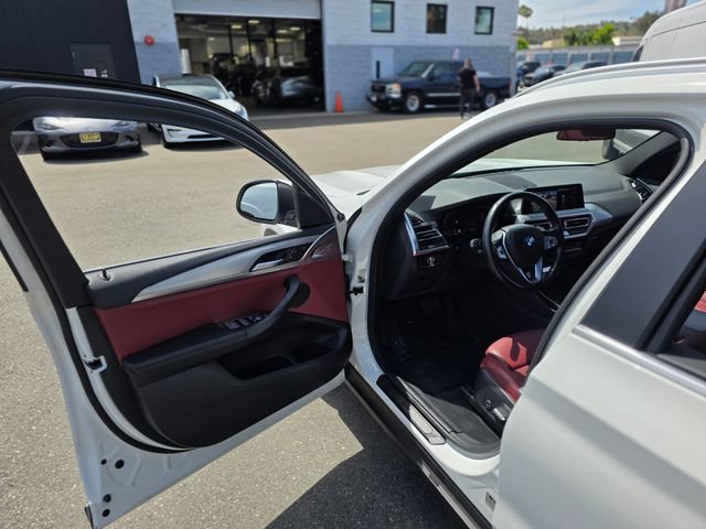 Used 2023 BMW X3 sDrive30i w/ Convenience Package RWD image 41