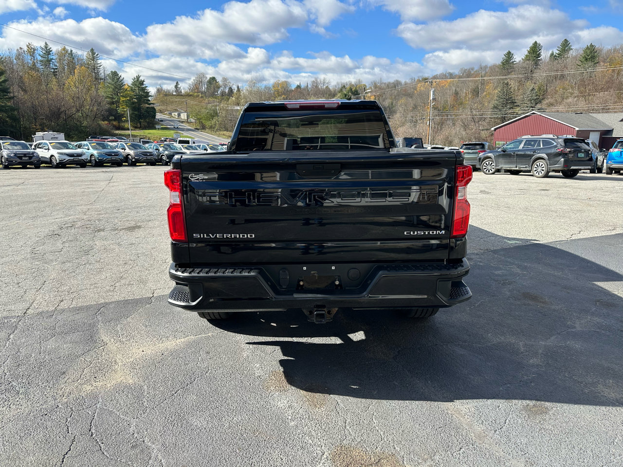 Used 2021 Chevrolet Silverado 1500 Custom image 5