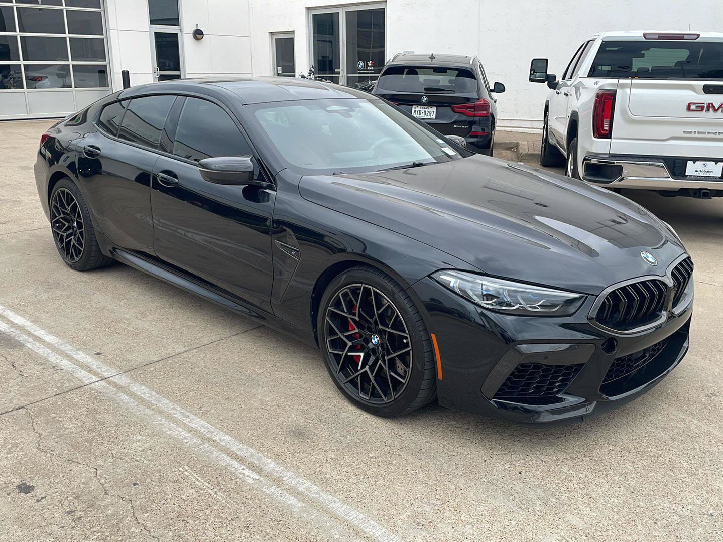 Used 2024 BMW M8 Gran Coupe xDrive Competition w/ M Carbon Exterior Package AWD/4WD image 2