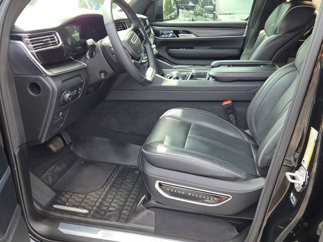 Certified 2024 Jeep Grand Wagoneer Series II Obsidian w/ Quick Order Packagew 28T AWD/4WD image 32