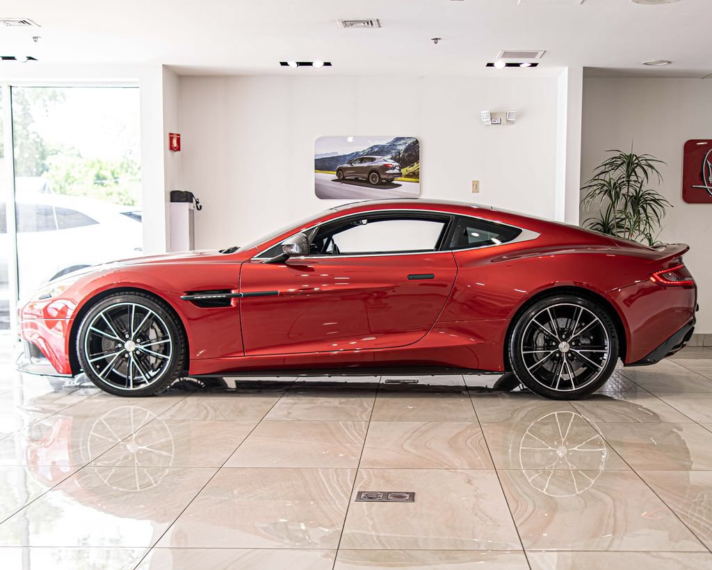 Used 2014 Aston Martin Vanquish Coupe RWD image 6