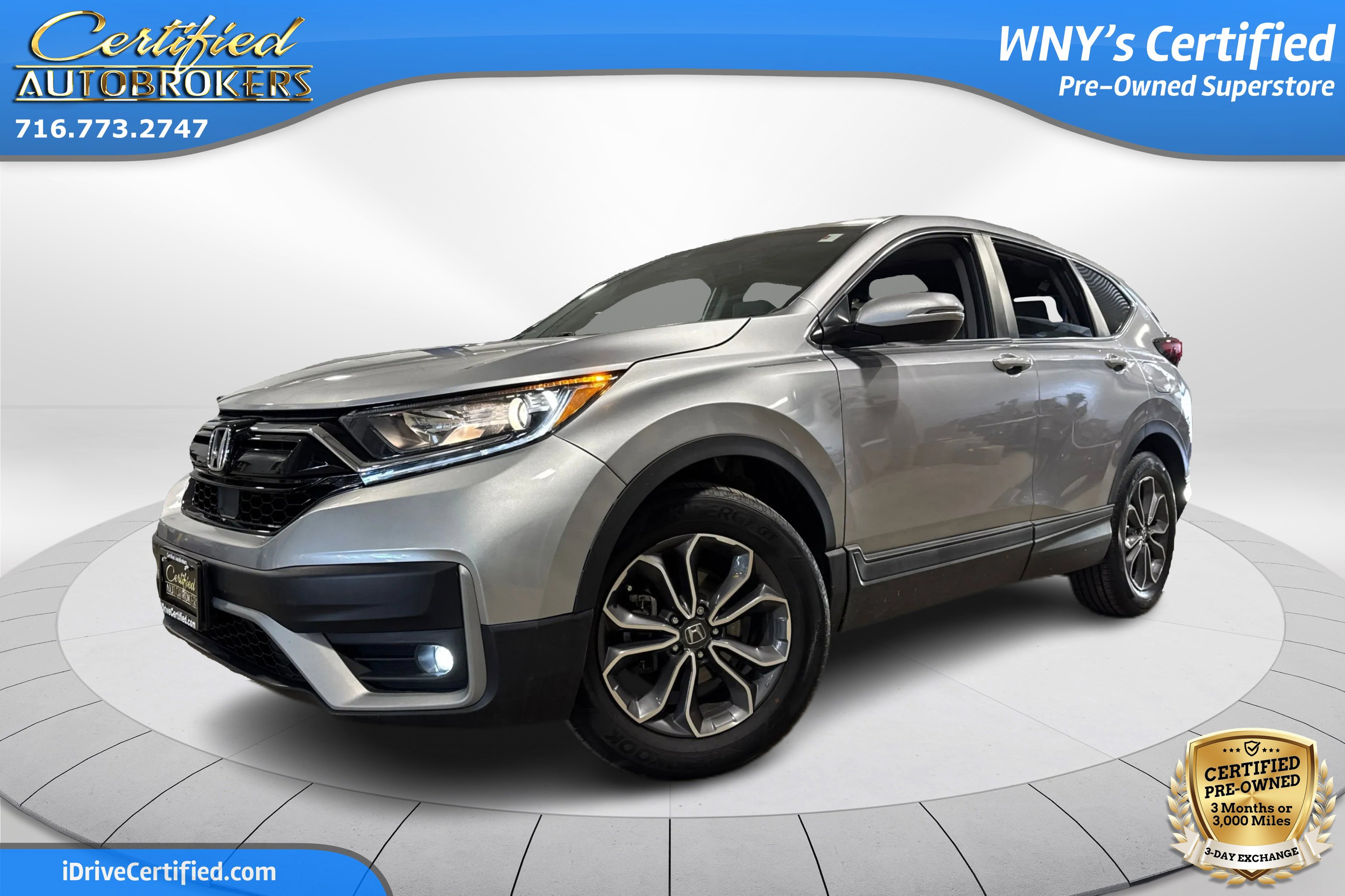Used 2022 Honda CR-V EX-L image 1